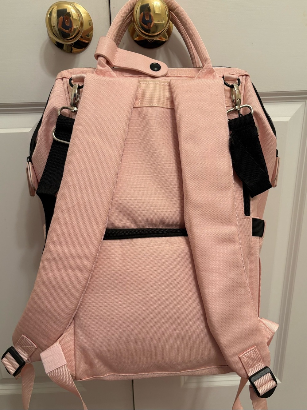 Lenappy Pink Diaper Bag - Excellent condition - Picture 2 of 5